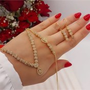 تصویر سرویس جواهری طرح جواهر 