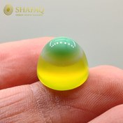 تصویر عقیق سبز لیمویی کلکسیونی | بدون مشابه و فوق‌العاده زیبا | مرجع تخصصی سبز 