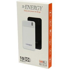 تصویر پاوربانک ایکس انرژی مدل X85 PD ظرفیت 10000 میلی آمپر ساعت X-Energy X85 PD 10000mAh Power Bank