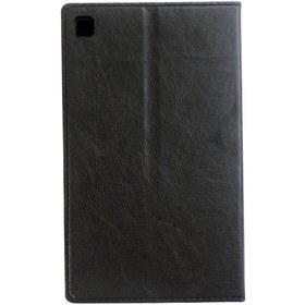 تصویر کیف کلاسوری چرمی مدل Book Cover تبلت سامسونگ Tab A7 Lite SM-T225 Leather Book Cover Flip Suitable for Samsung Tab A7 Lite SM-T225