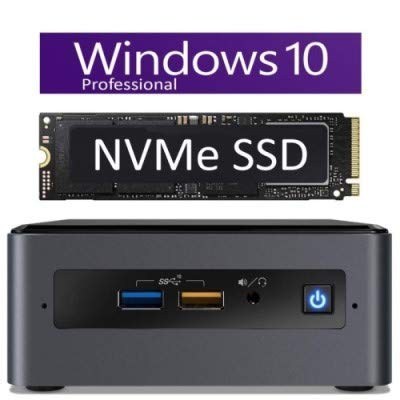 خرید و قیمت Intel NUC NUC8i7BEH Mini PC / HTPC، QUAD-Core i7-8559U