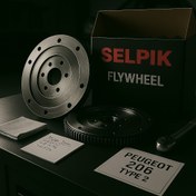 تصویر فلایویل پژو 206 تيپ 2 سلپيك 