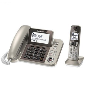 تصویر تلفن بی سیم پاناسونیک مدل KX-TGF350 Panasonic KX-TGF350 Wireless Phone