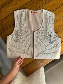 تصویر وست دست دوز یلدا 