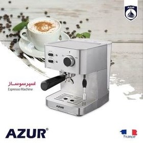 تصویر اسپرسوساز آزور مدل AZ-629EM Azur AZ-629EM Espresso Maker