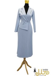 تصویر پیراهن کوتاه پلیسه 