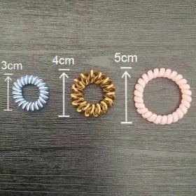 تصویر کش مو سیم تلفنی 