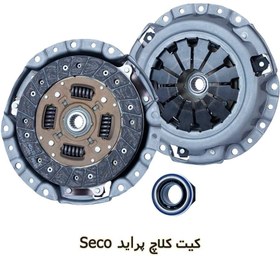 تصویر دیسک و صفحه و بلبرینگ کلاچ پراید طرح SECO KOREA شایان صنعت Clutch Kit