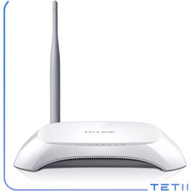تصویر مودم تی پی لینک وایرلس TD-W8901N TP-LINK ADSL2 Plus TD-W8901N_V1 Wireless N150 Modem Router
