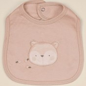 تصویر پیشبند نوزادی طرح فندق نیلی nili 