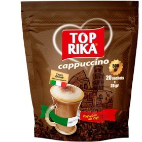 تصویر کاپوچینو تاپریکا مدل Normal بسته 20 عددی Toprika Normal Cappuccino Pack of 20 