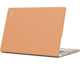 تصویر کاور بدنه مک بوک پرو 14.2 اینچ 2021 ویوو WIWU Leather Shield Case macbook 14.2" pro 2021 