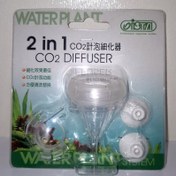 تصویر دفیوزر ۲ کاره ایستا ISTA Aquarium Co2 Diffuser 2 in 1