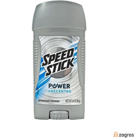 تصویر استیک ضدتعریق اسپید استیک Speed Stick مدل Power وزن 85 گرم 