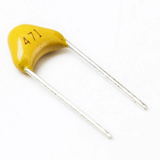 خرید و قیمت 470PF/50V/10% 5MM | ترب