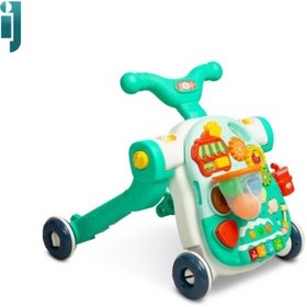 تصویر واکر 6 کاره سبز He-0812 هانگر Huanger 