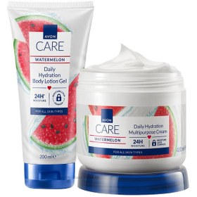 تصویر کرم دست مرطوب کننده روزانه با عصاره هندوانه آون 39597 Avon Watermelon Daily Hydration Hand Cream 39597