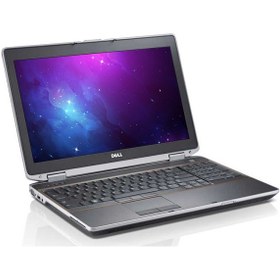 تصویر لپ تاپ استوک دل مدل Latitude E6520 با پردازنده i7 Latitude E6520 Core i7 4GB 500GB Intel Stock Laptop