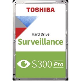 تصویر هارد اینترنال توشیبا Toshiba Surveillance S300 PRO 8TB Toshiba Surveillance S300 PRO 8TB Internal hard drive