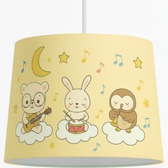 تصویر لوستر سقفی اتاق کودک رویای موسیقی 