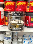 تصویر کراتین پلاتینیوم ۴۰۰ گرمی ماسل تک آمریکا PLATINUM CREATINE