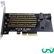 تصویر مبدل PCI-E به M.2 NVME اوریکو مدل PDM2 