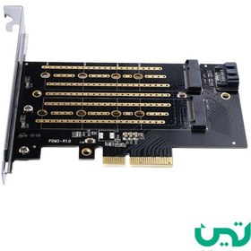 تصویر مبدل PCI-E به M.2 NVME اوریکو مدل PDM2 