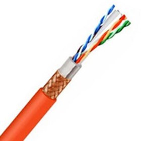 تصویر کابل شبکه نگزنس مدل CAT6 SFTP ا Nexans CAT6 SFTP Nexans CAT6 SFTP