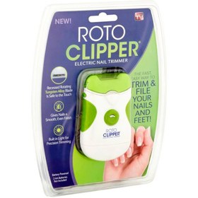تصویر ناخن گیر برقی روتو کلیپر ا Roto Clipper Electric Nail Trimmer Roto Clipper Electric Nail Trimmer