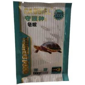 تصویر غذای لاک پشت کاسیل مدل Floating وزن 20 گرم Cassiel Floating Turtle Food 20G