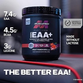 تصویر اسید آمینه ایی ای ای (+EAA ) پلاتینیوم ماسل تک MuscleTech Platinum EAA Plus