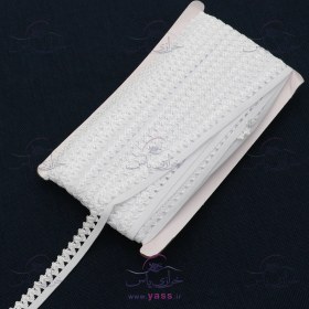 تصویر کش لباس زیر لبه دالبر سفید (توپ 50 یاردی) 