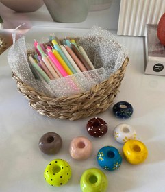 تصویر جاشمعی بی بی کندل 