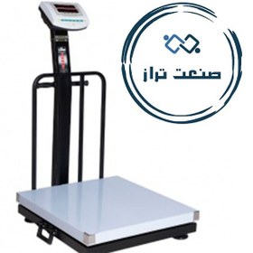 تصویر باسکول 300 کیلویی محک 