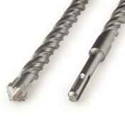 تصویر مته چهار شیار چهار الماسه ولف 46 سانت سایز 8 تا 32 