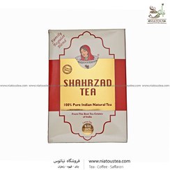 تصویر چای سیاه شهرزاد قرمز 