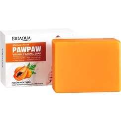 تصویر پاپایا (صابون پاپایا) (۸۰ گرم) Papaya soap