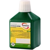 تصویر محلول بتادین فارمادین ۱۰ درصد حجم ۲۵۰ میلی لیتر Farmadin Topical Solution 10% 250ml