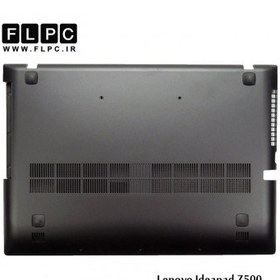 تصویر قاب کف لپ تاپ لنوو IdeaPad Z500 مشکی 