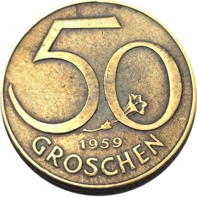 تصویر سکه اتریش 50 گروش اتریش 