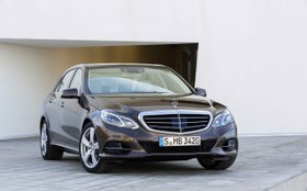 تصویر طلق چراغ جلو بنز ای کلاس ، ای 200 ای 250 کد اتاق دبلیو 212 نیو مدل 2014 تا 2016 ، Mercedes Benz E Class W212 New E200 E250 2014-2016 Headlight Lens Cover 