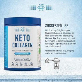 تصویر کتو کلاژن اپلاید نوتریشن Keto Collagen Applied Nutrition 