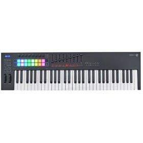 تصویر میدی کیبورد کنترلر نویشن مدل Launchkey 61 MK3 Novation Launchkey 61 MK3