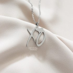 تصویر گردنبند XO 