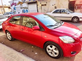 تصویر تویوتا یاریس صندوق دار مدل 2008 ا 1300cc 1300cc