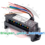 تصویر جعبه فیوز کامل 20 سیم نیسان سایپا برند CAP 