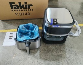 تصویر سرخ کن 8 لیتری دوالمنته برند فکیر مدل Fakir Y.0740 