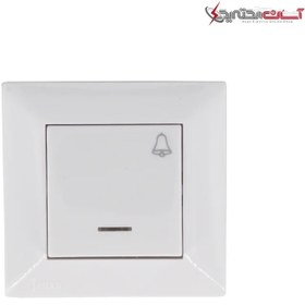 تصویر کلید زنگ جهان الکتریک مدل آیسان کلید زنگ جهان الکتریک مدل آیسان