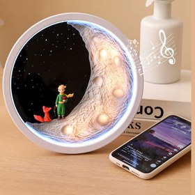 تصویر اسپیکر بی سیم رومیزی شازده‌کوچولو Little Prince Guardian Bluetooth Speaker Y-567 Little Prince Guardian Bluetooth Speaker Y-567