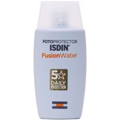تصویر ضد آفتاب فیوژن واتر ایزیدین ا ISDIN Fusion water ISDIN Fusion water